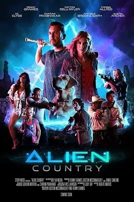 异国入侵 Alien Country (2024)百度网盘1080P高清免费美国电影资源