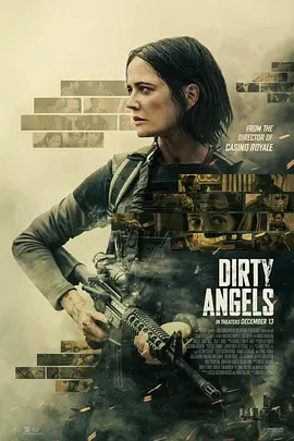 肮脏天使 Dirty Angels (2024)百度网盘1080P高清免费美国电影资源