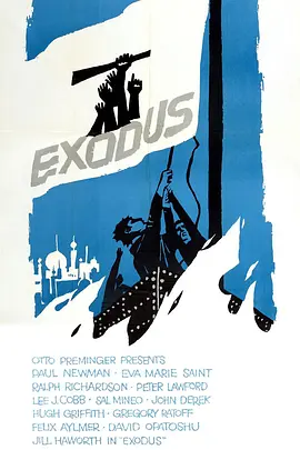 出埃及记 Exodus (1960)-网盘资源-高清电影