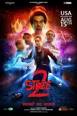 真·鬼娘子2 Stree 2 (2024)百度网盘1080P高清免费印度电影资源