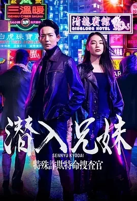 潜入兄妹 特殊诈欺特命搜查官 (2024)-全10集-百度网盘1080P高清免费日剧资源插图