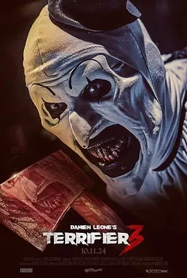 断魂小丑3 Terrifier 3 (2024)百度网盘1080P高清免费美国电影资源