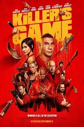 杀手游戏 The Killer’s Game (2024)百度网盘1080P高清免费美国电影资源