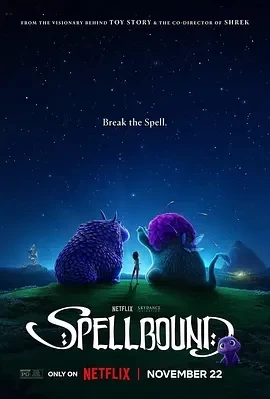 魔咒奇缘 Spellbound (2024)百度网盘1080P高清免费欧美电影资源插图