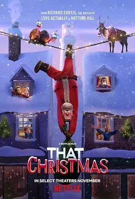 那年圣诞不一样 That Christmas (2024)百度网盘1080P高清免费英国电影资源插图