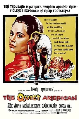 安静的美国人 The Quiet American (1958) 百度网盘1080P高清免费电影资源插图