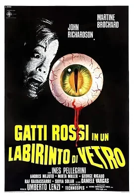 眼球 Gatti rossi in un labirinto di vetro (1975)百度网盘1080P高清免费欧美电影资源