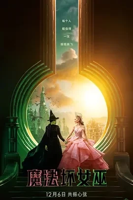 魔法坏女巫 Wicked (2024)百度网盘1080P高清免费美国电影资源插图