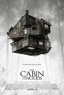 林中小屋 The Cabin in the Woods (2012)百度网盘1080P高清免费美国电影资源