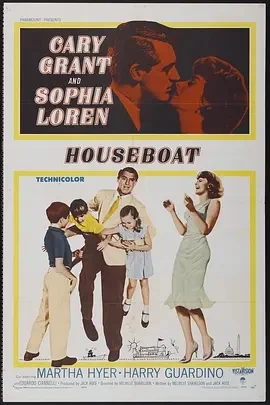 水上人家 Houseboat (1958)百度网盘1080P高清免费美国电影资源