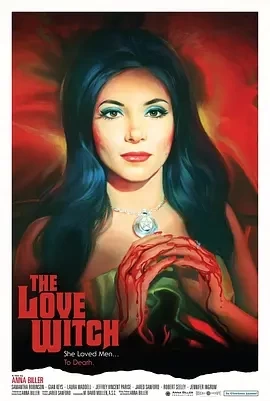 爱之女巫 The Love Witch (2016)百度网盘1080P高清免费美国电影资源