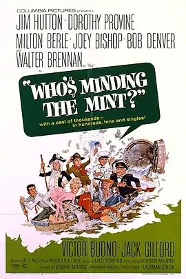 钞级小队 Who's Minding the Mint? (1967)百度网盘1080P高清免费美国电影资源