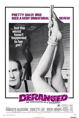 癫狂：恋尸狂的忏悔 Deranged (1974)百度网盘1080P高清免费美国电影资源