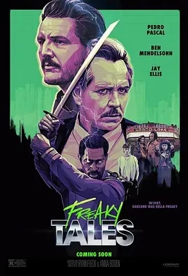怪诞故事 Freaky Tales (2024)百度网盘1080P高清免费美国电影资源