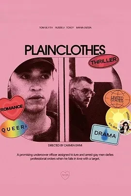 便衣警察 Plainclothes (2025)百度网盘1080P高清免费美国电影资源