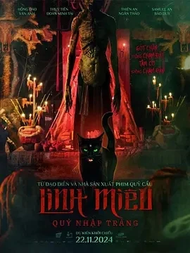 鬼猫 Spirit Whisker: The Revenant (2024)百度网盘1080P高清免费越南电影资源