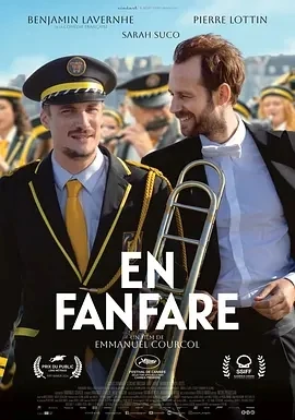 管乐队 En fanfare (2024)百度网盘1080P高清免费法国电影资源