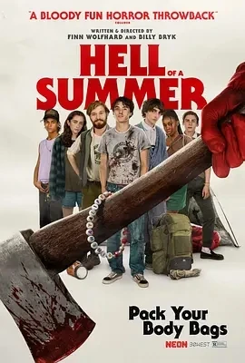玩命夏日 Hell of a Summer (2023)百度网盘1080P高清免费美国电影资源