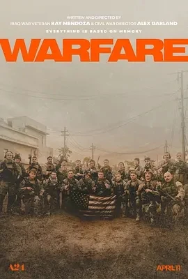 战·争 Warfare (2025)百度网盘1080P高清免费美国电影资源