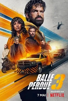 罪证子弹3 Balle perdue 3 (2025)百度网盘1080P高清免费法国电影资源