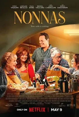 母爱食堂 Nonnas (2025)百度网盘1080P高清免费美国电影资源