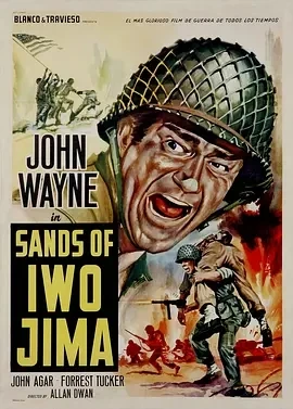 硫磺岛浴血战 Sands of Iwo Jima (1949)百度网盘1080P高清免费美国电影资源