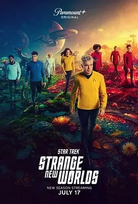 星际迷航：奇异新世界 第三季 (2025)更至01集-百度网盘1080P高清免费美剧资源
